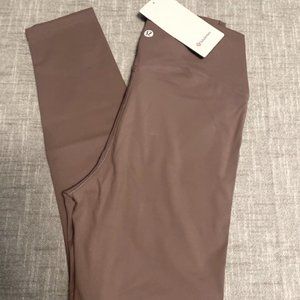 NOT NWT Lululemon Align High Rise  Leggings 25", Size 10
